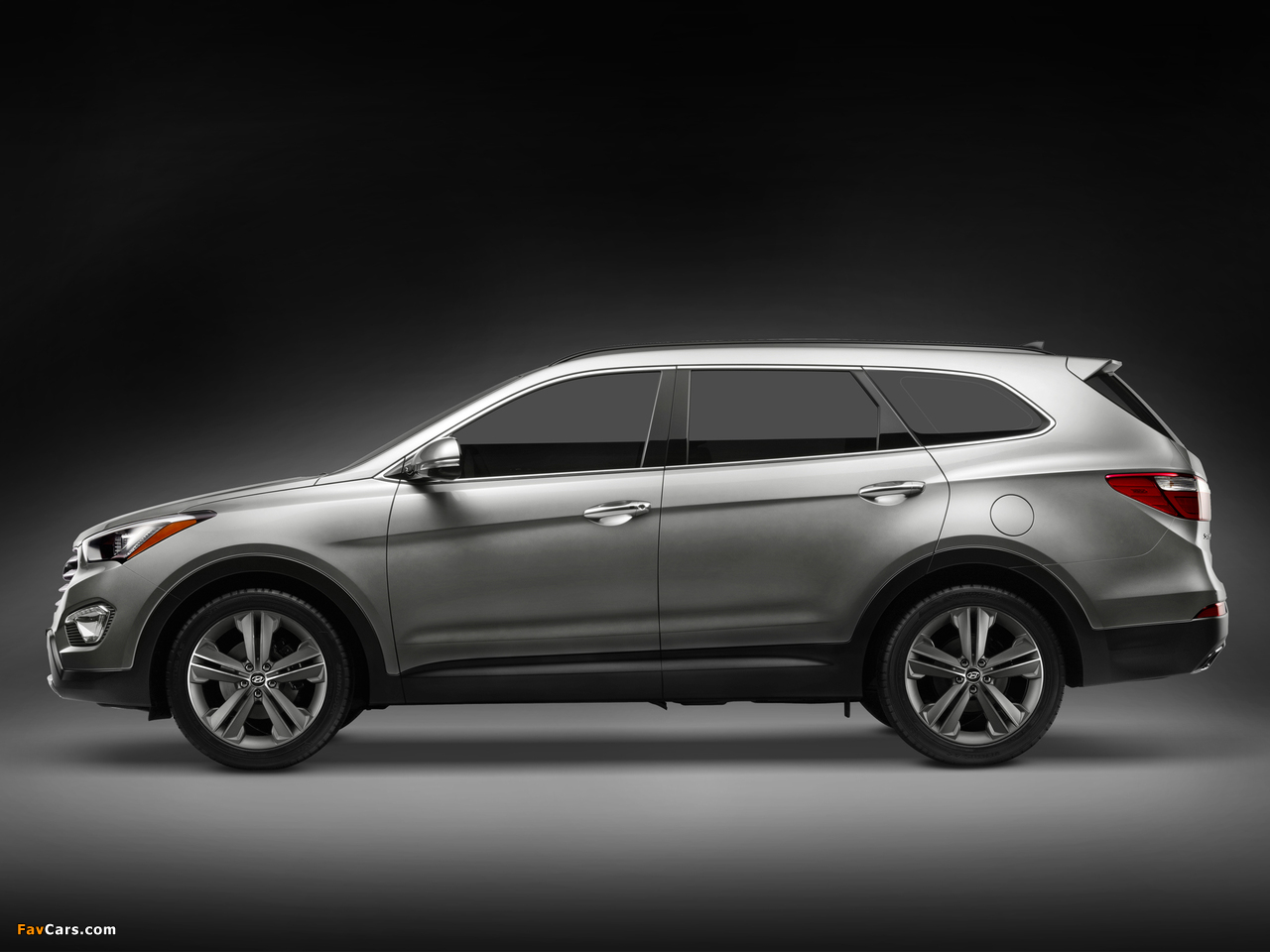 Images of Hyundai Santa Fe US-spec (DM) 2012 (1280 x 960)