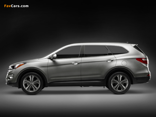 Images of Hyundai Santa Fe US-spec (DM) 2012 (640 x 480)