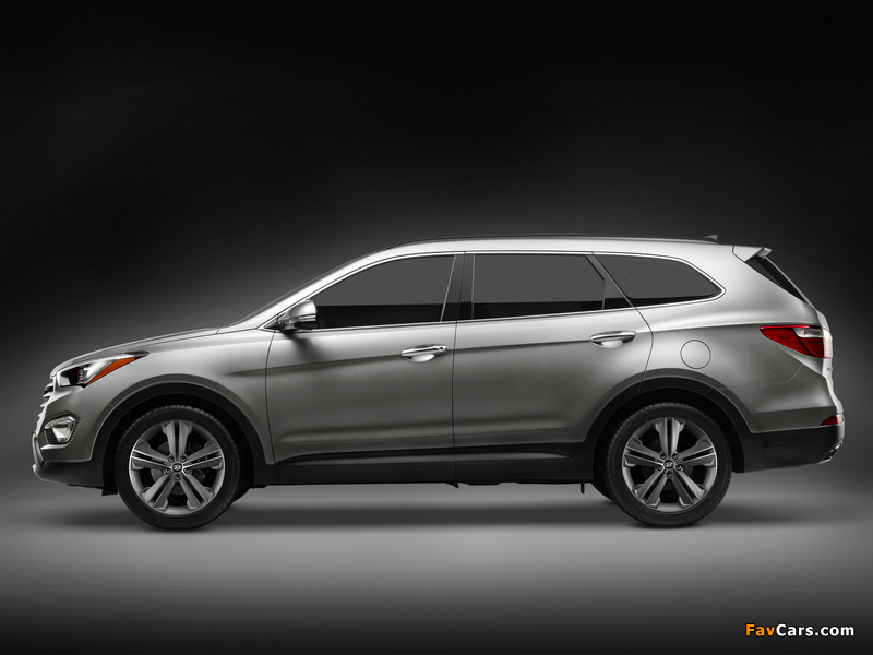 Images of Hyundai Santa Fe US-spec (DM) 2012 (800 x 600)