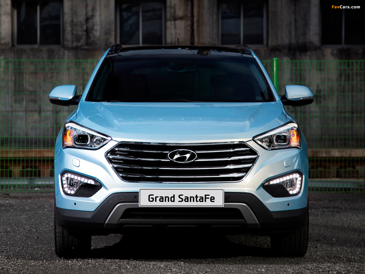 Images of Hyundai Grand Santa Fe (DM) 2013 (1280 x 960)