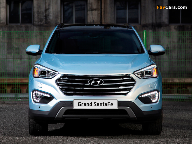 Images of Hyundai Grand Santa Fe (DM) 2013 (640 x 480)