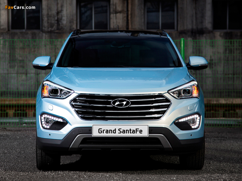 Images of Hyundai Grand Santa Fe (DM) 2013 (800 x 600)