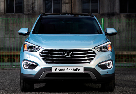 Images of Hyundai Grand Santa Fe (DM) 2013