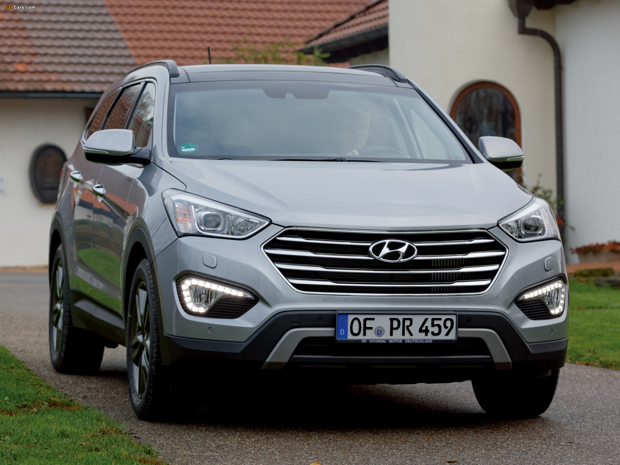 Images of Hyundai Grand Santa Fe (DM) 2013 (2048 x 1536)