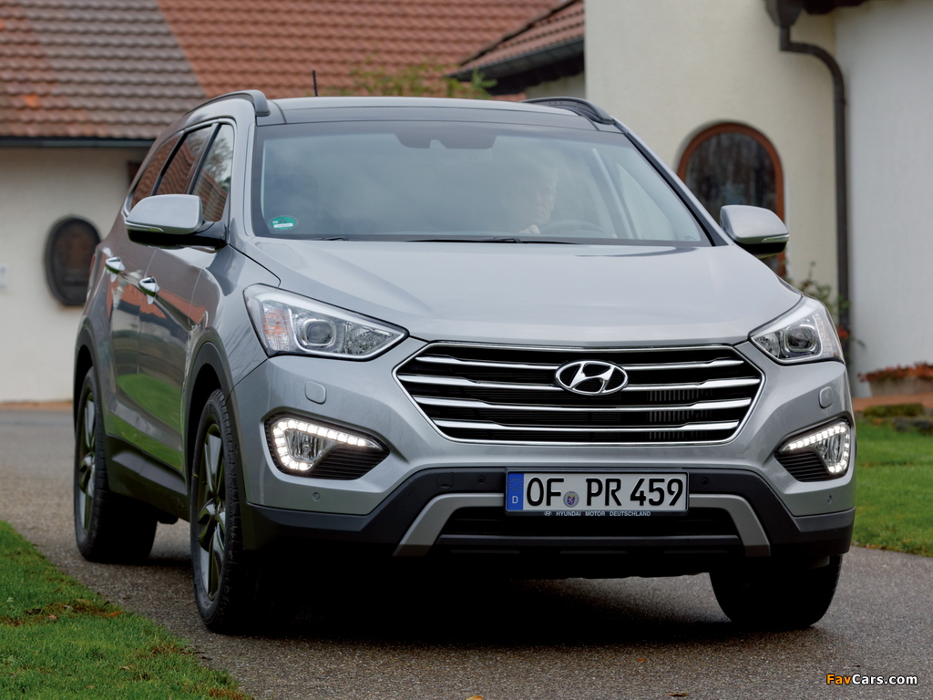 Images of Hyundai Grand Santa Fe (DM) 2013 (1024 x 768)