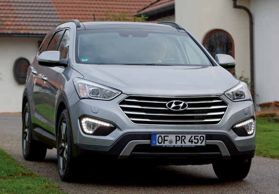 Images of Hyundai Grand Santa Fe (DM) 2013