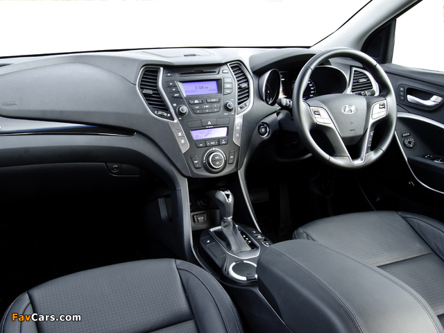 Images of Hyundai Santa Fe ZA-spec (DM) 2013 (640 x 480)