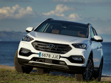 Images of Hyundai Santa Fe (DM) 2015