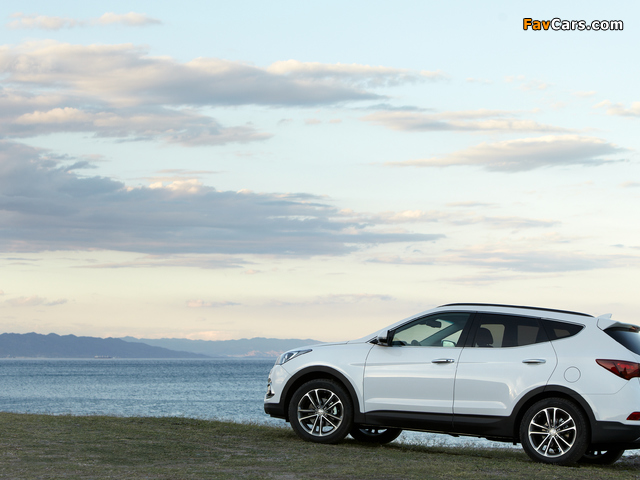 Images of Hyundai Santa Fe (DM) 2015 (640 x 480)