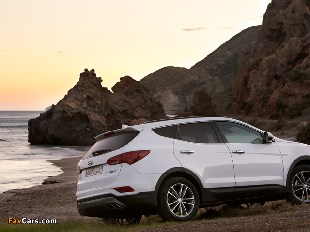 Images of Hyundai Santa Fe (DM) 2015 (640 x 480)