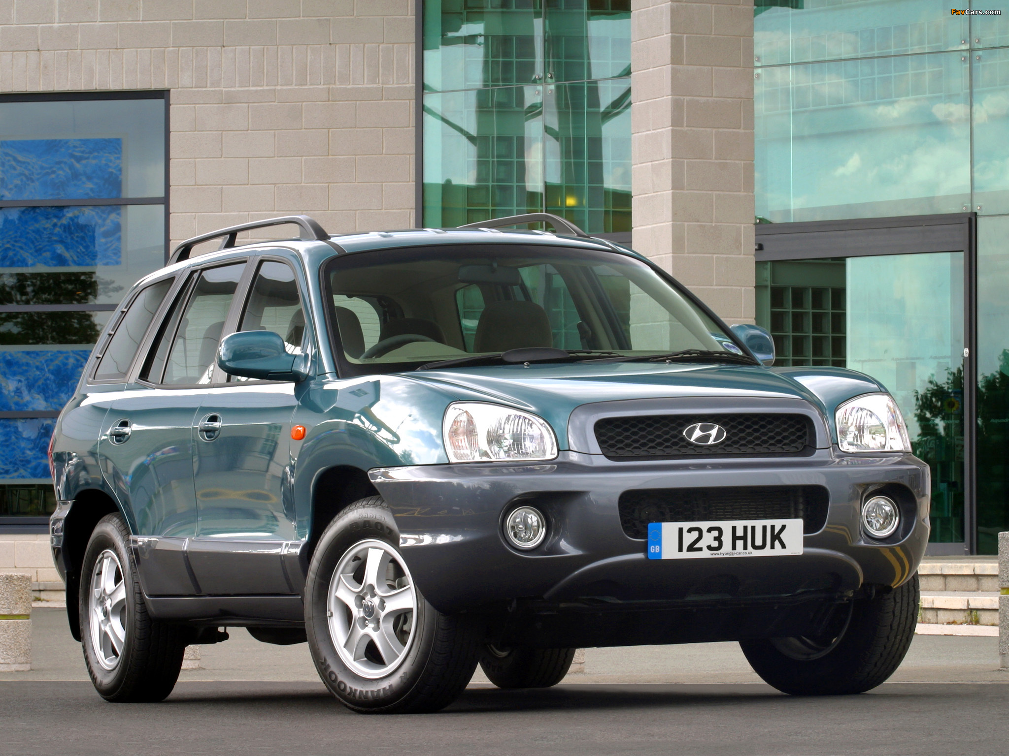 Images of Hyundai Santa Fe UK-spec (SM) 2000–04 (2048 x 1536)