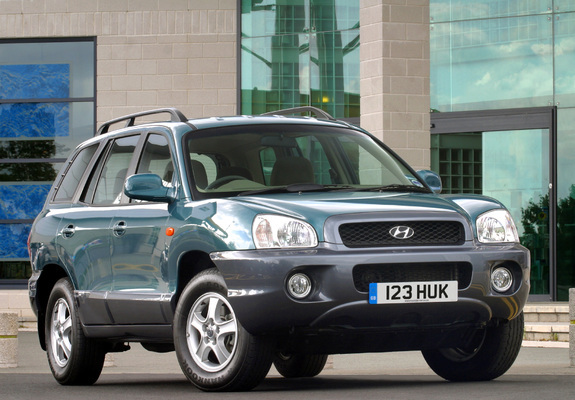 Images of Hyundai Santa Fe UK-spec (SM) 2000–04