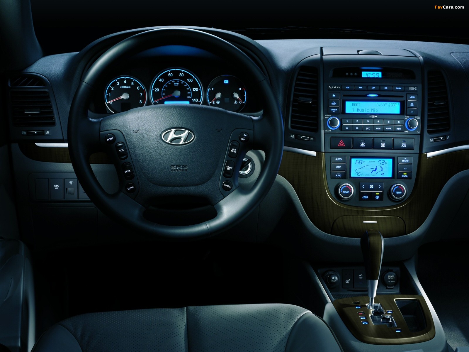 Images of Hyundai Santa Fe US-spec (CM) 2006–09 (1600 x 1200)