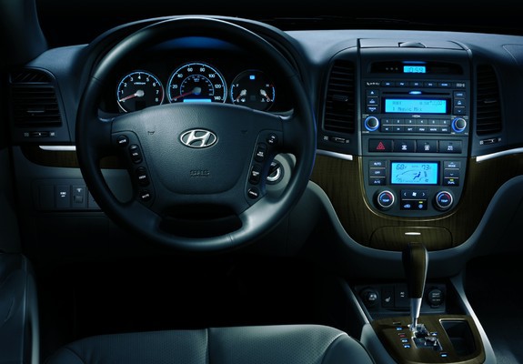 Images of Hyundai Santa Fe US-spec (CM) 2006–09