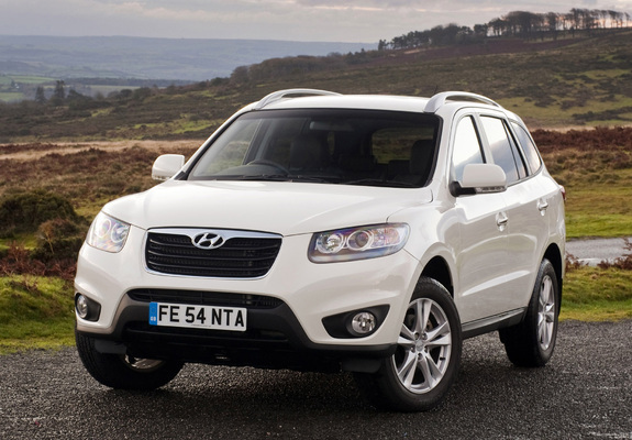Images of Hyundai Santa Fe UK-spec (CM) 2009