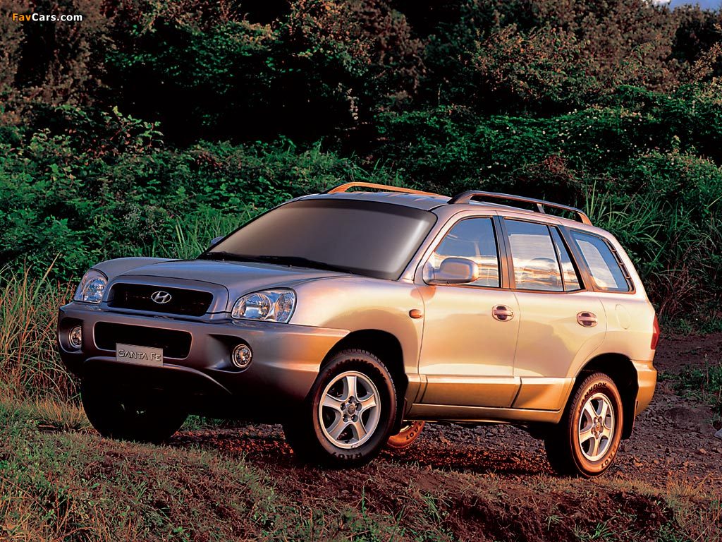 Photos of Hyundai Santa Fe (SM) 2000–04 (1024 x 768)