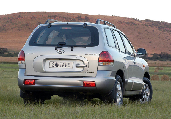 Photos of Hyundai Santa Fe ZA-spec (SM) 2005–06