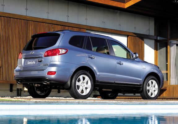 Photos of Hyundai Santa Fe (CM) 2005–09