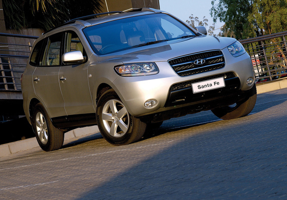 Photos of Hyundai Santa Fe ZA-spec (CM) 2006–10
