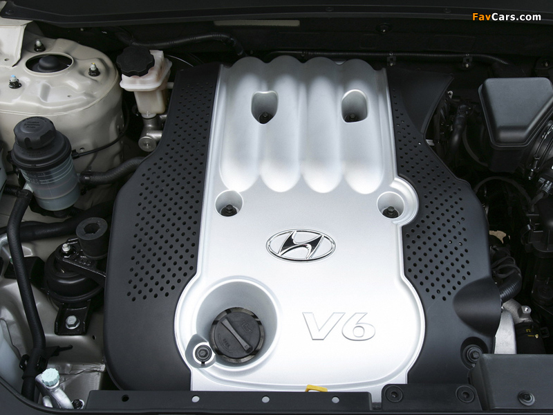 Photos of Hyundai Santa Fe AU-spec (CM) 2006–09 (800 x 600)