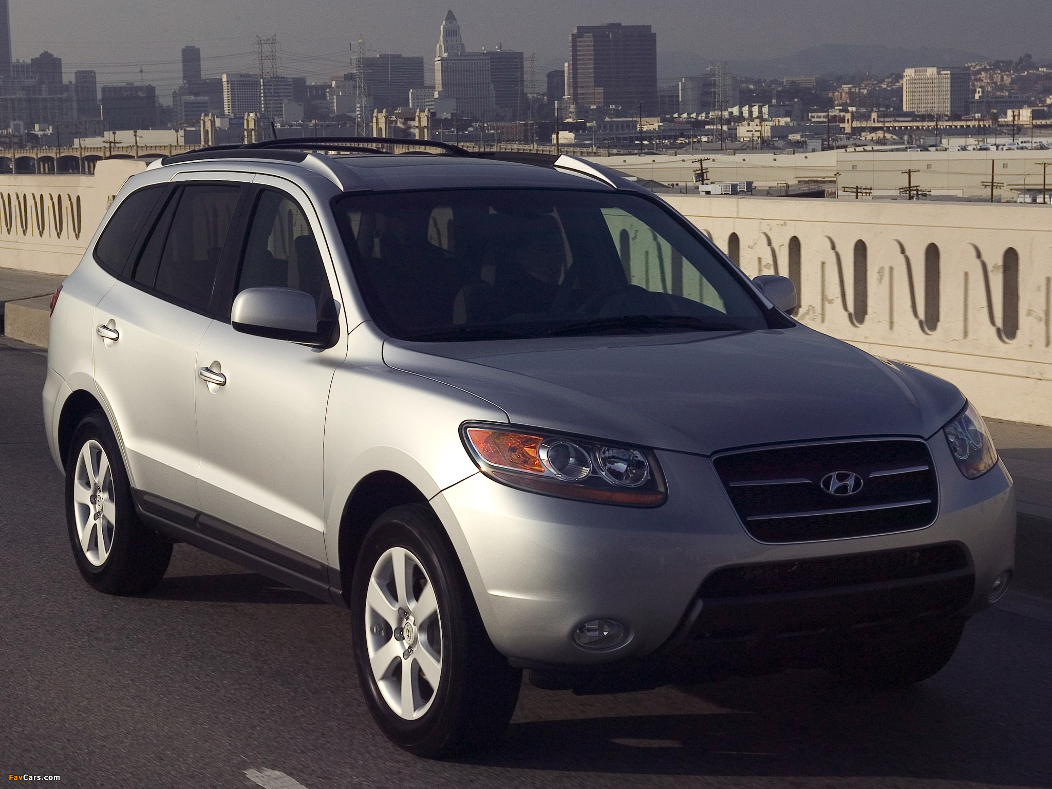 Photos of Hyundai Santa Fe US-spec (CM) 2006–09 (2048 x 1536)