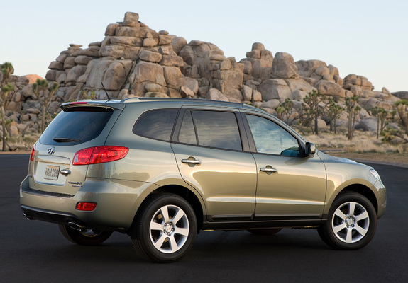 Photos of Hyundai Santa Fe US-spec (CM) 2006–09