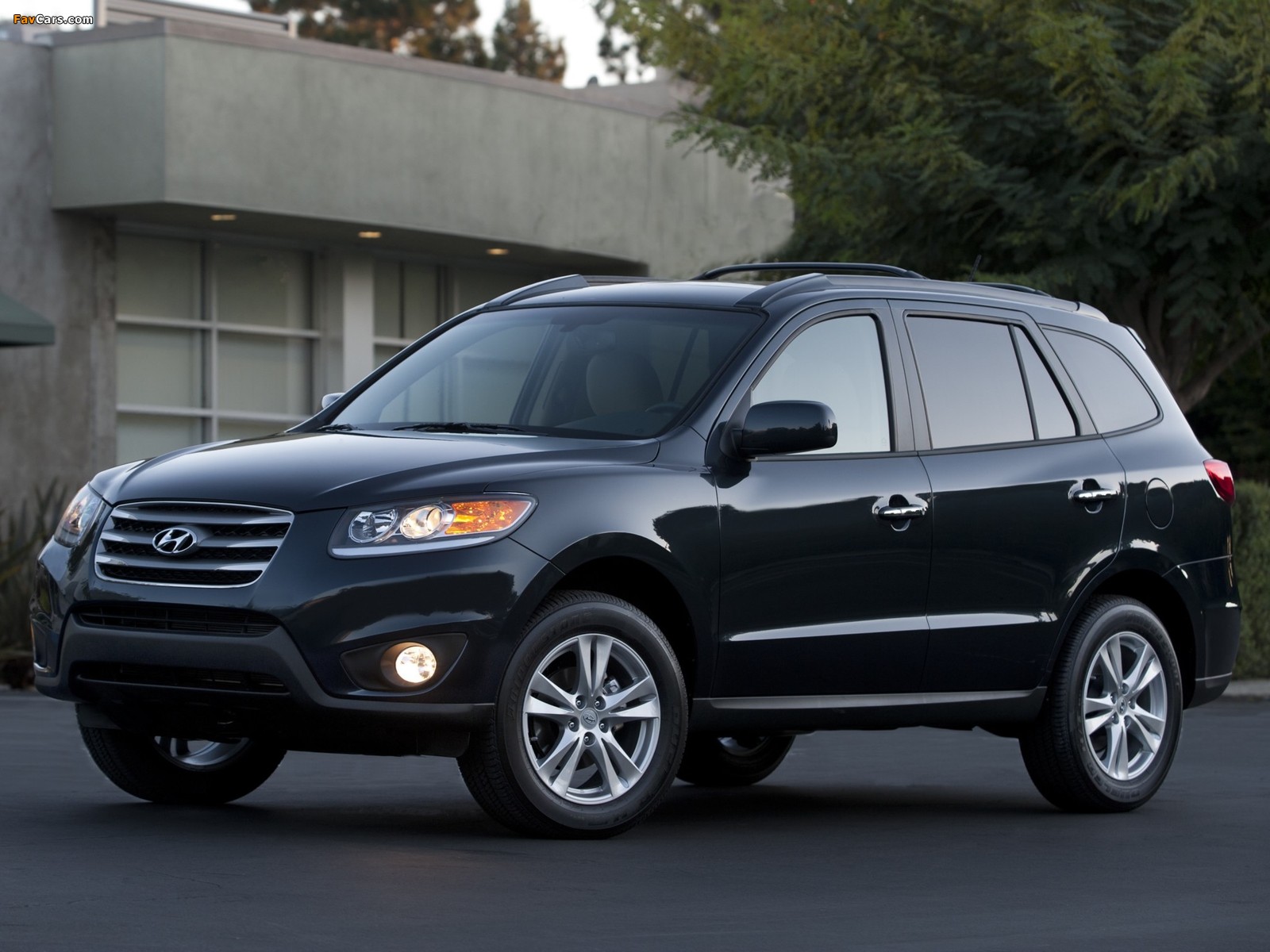 Photos of Hyundai Santa Fe US-spec (CM) 2009 (1600 x 1200)