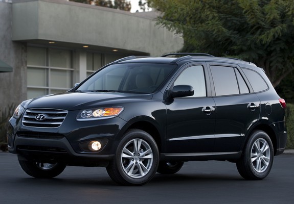 Photos of Hyundai Santa Fe US-spec (CM) 2009