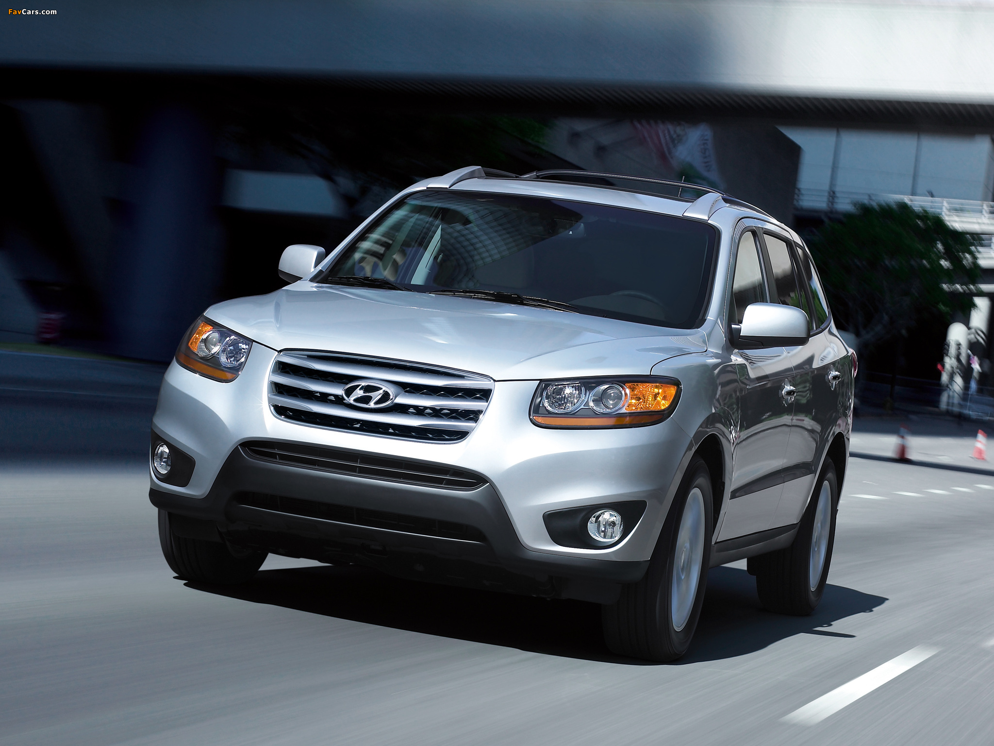 Photos of Hyundai Santa Fe US-spec (CM) 2009 (2048 x 1536)