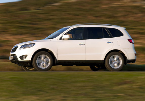 Photos of Hyundai Santa Fe UK-spec (CM) 2009