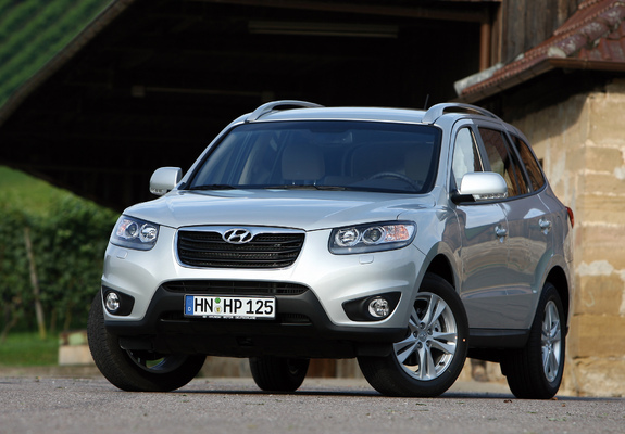 Photos of Hyundai Santa Fe (CM) 2009