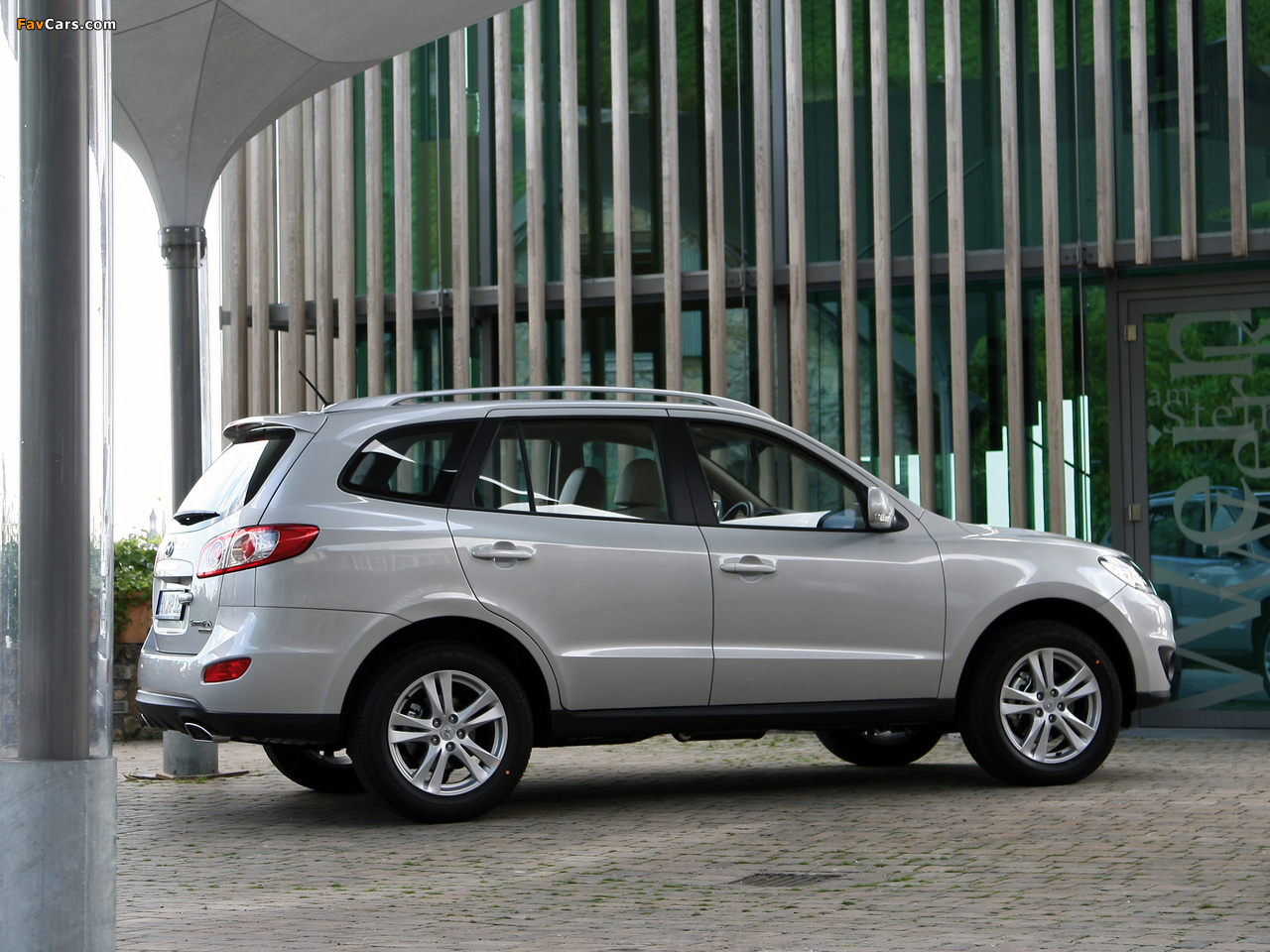 Photos of Hyundai Santa Fe (CM) 2009 (1280 x 960)