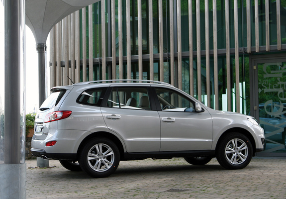 Photos of Hyundai Santa Fe (CM) 2009