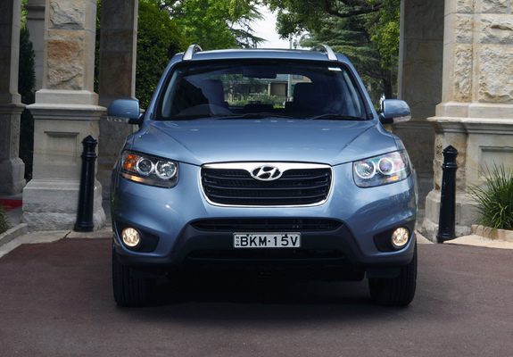 Photos of Hyundai Santa Fe AU-spec (CM) 2009–12