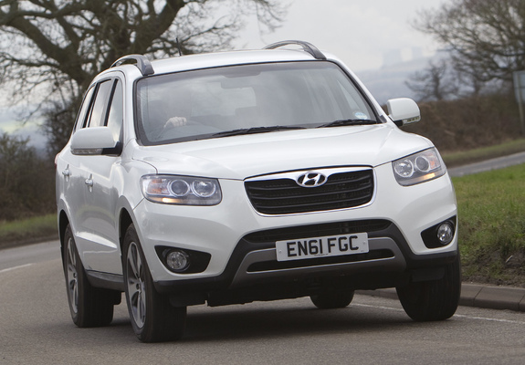 Photos of Hyundai Santa Fe UK-spec (CM) 2009