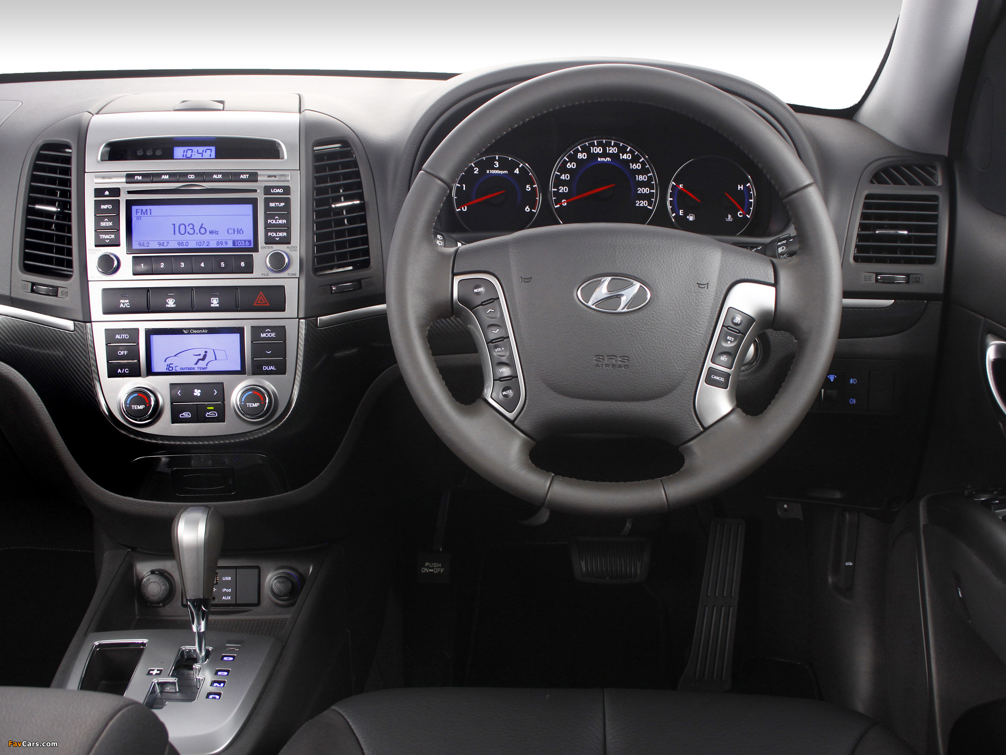 Photos of Hyundai Santa Fe ZA-spec (CM) 2010–12 (2048 x 1536)