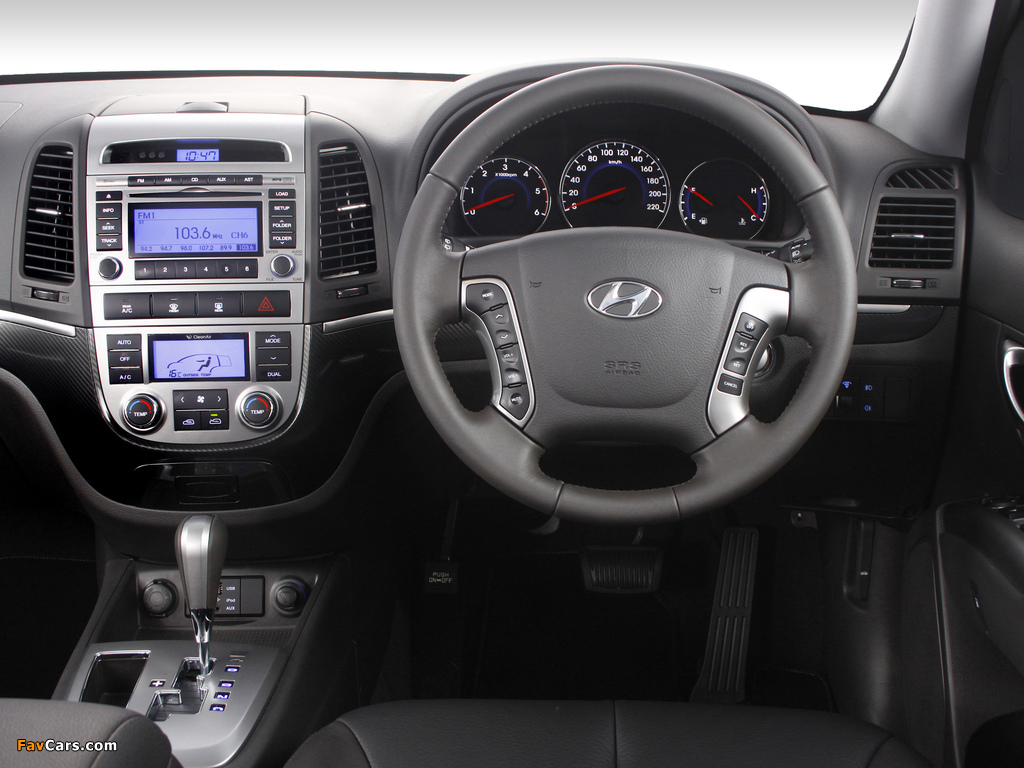 Photos of Hyundai Santa Fe ZA-spec (CM) 2010–12 (1024 x 768)