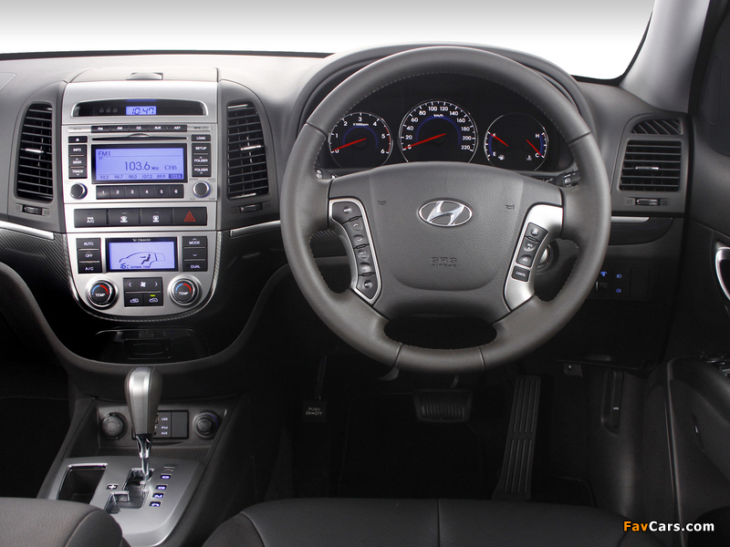 Photos of Hyundai Santa Fe ZA-spec (CM) 2010–12 (800 x 600)