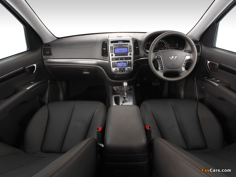 Photos of Hyundai Santa Fe ZA-spec (CM) 2010–12 (800 x 600)
