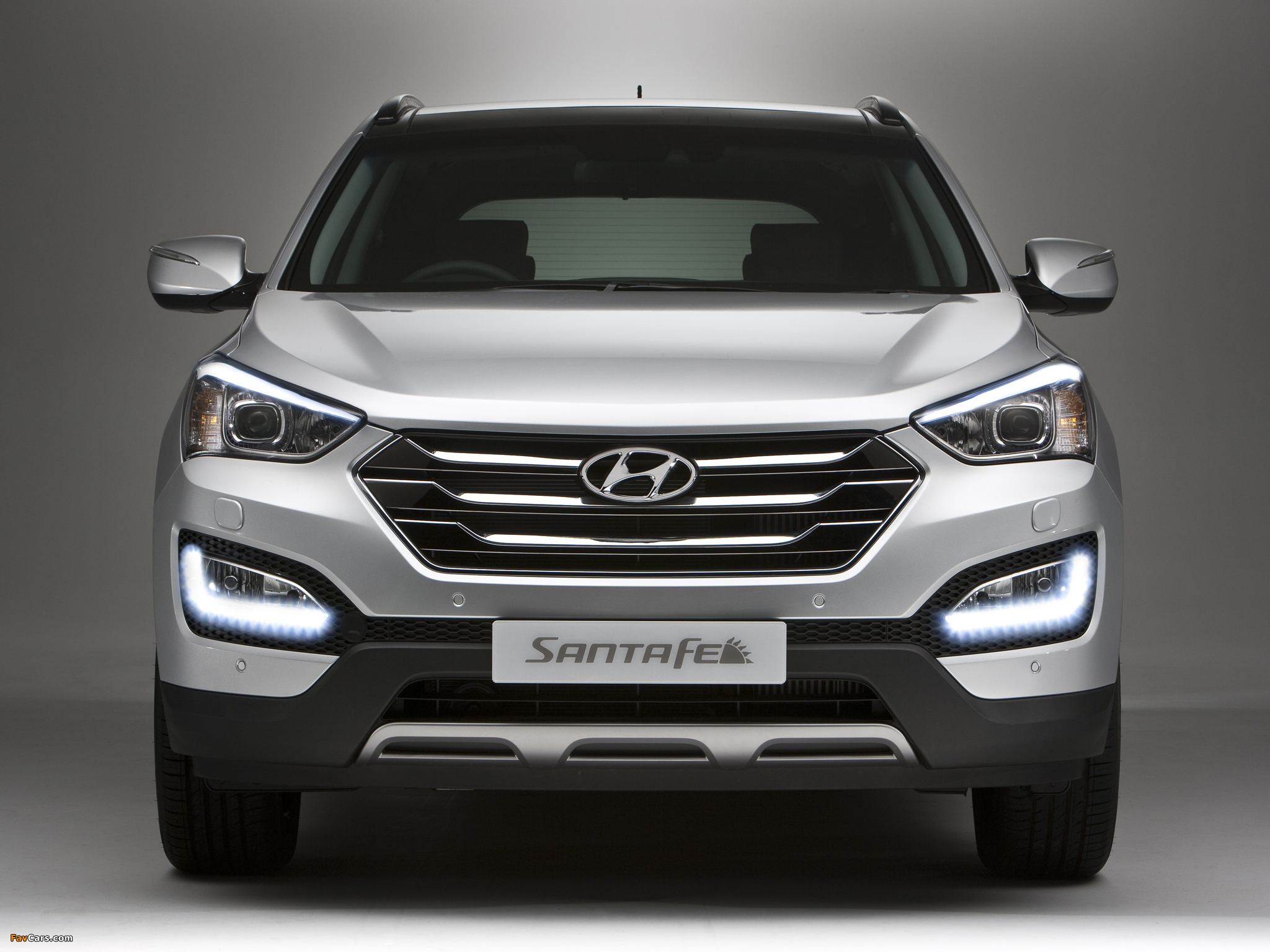 Photos of Hyundai Santa Fe UK-spec (DM) 2012 (2048 x 1536)
