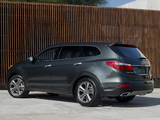 Photos of Hyundai Santa Fe US-spec (DM) 2012