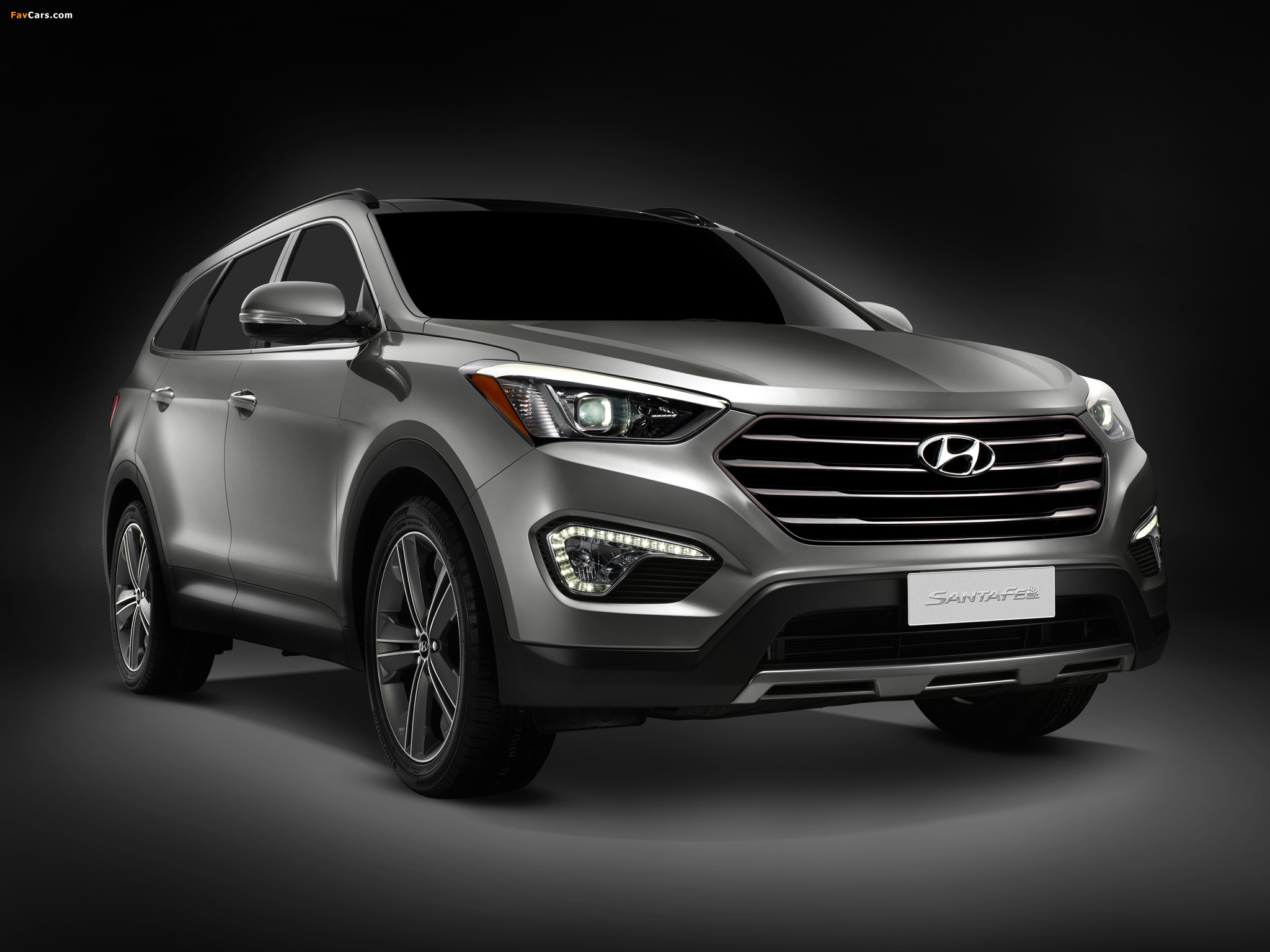 Photos of Hyundai Santa Fe US-spec (DM) 2012 (2048 x 1536)