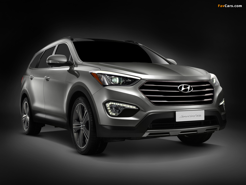 Photos of Hyundai Santa Fe US-spec (DM) 2012 (1024 x 768)