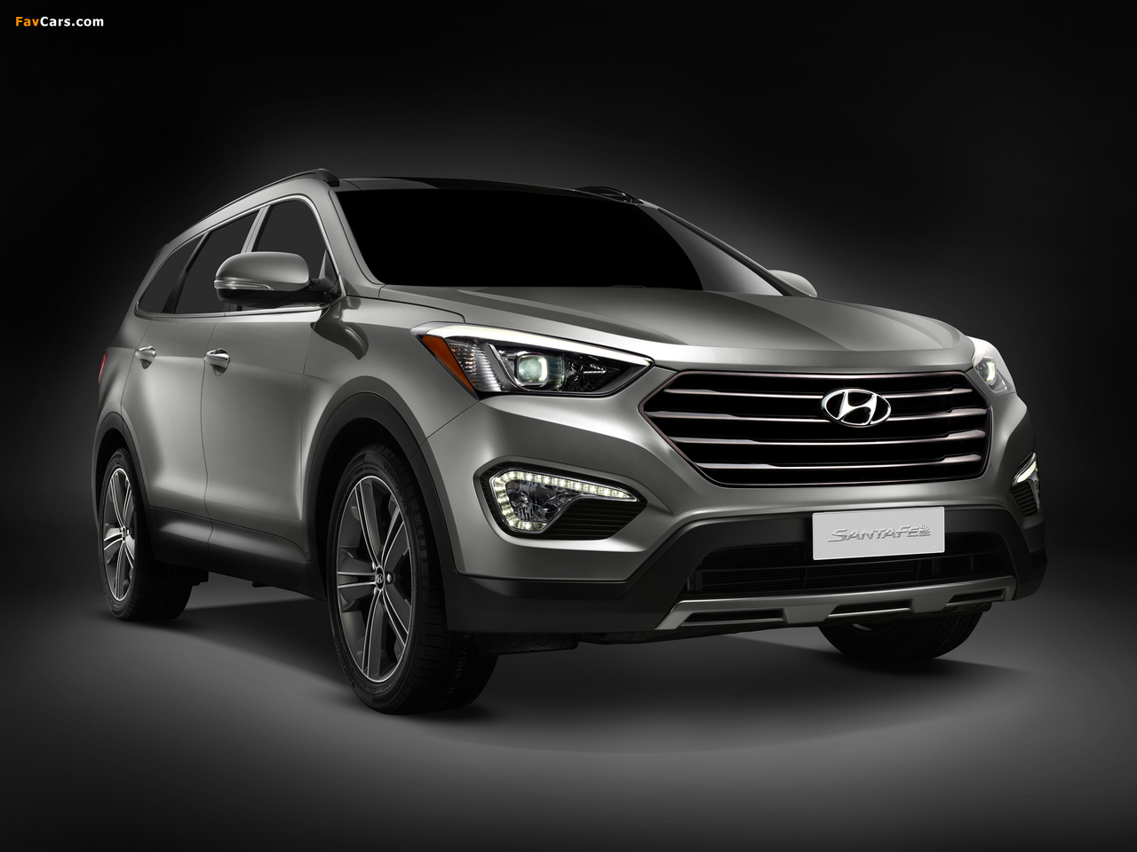 Photos of Hyundai Santa Fe US-spec (DM) 2012 (1280 x 960)