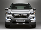 Photos of Hyundai Santa Fe UK-spec (DM) 2012