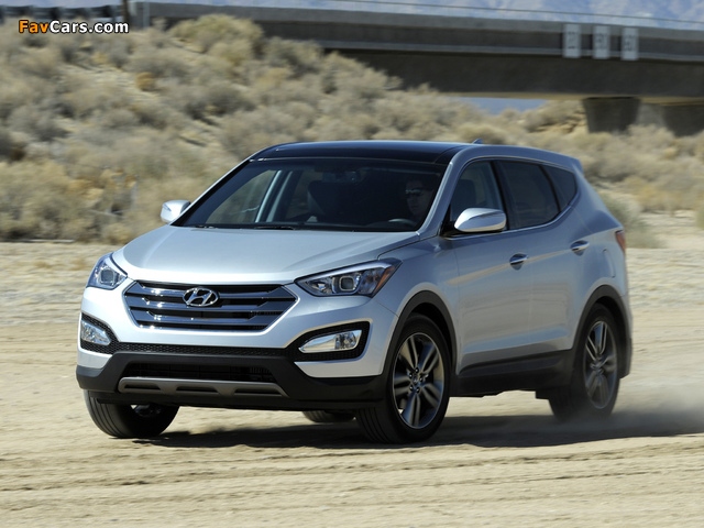 Photos of Hyundai Santa Fe Sport (DM) 2012 (640 x 480)