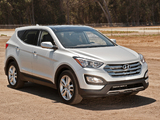 Photos of Hyundai Santa Fe Sport AWD US-spec (2013)