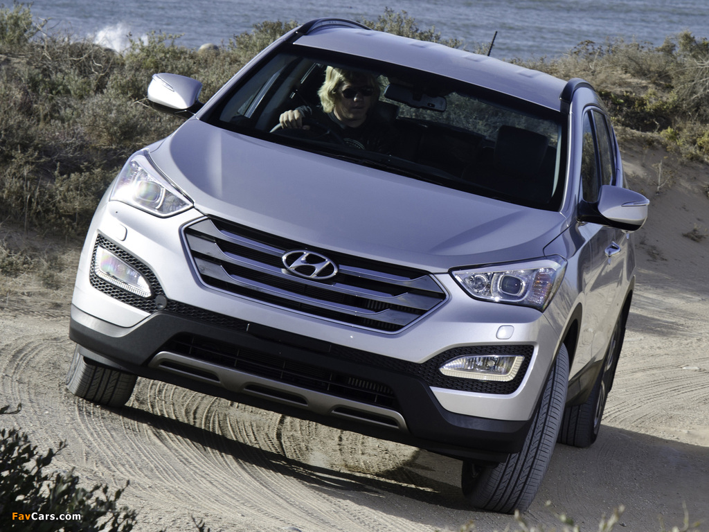Photos of Hyundai Santa Fe ZA-spec (DM) 2013 (1024 x 768)