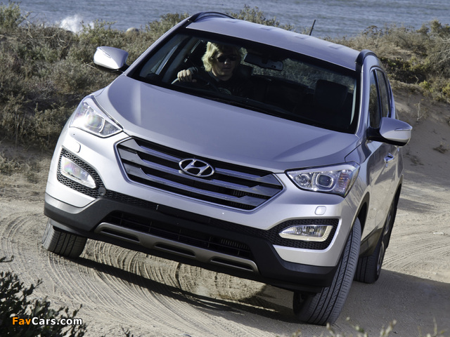 Photos of Hyundai Santa Fe ZA-spec (DM) 2013 (640 x 480)