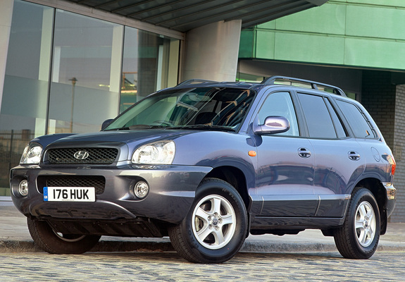 Photos of Hyundai Santa Fe UK-spec (SM) 2000–04